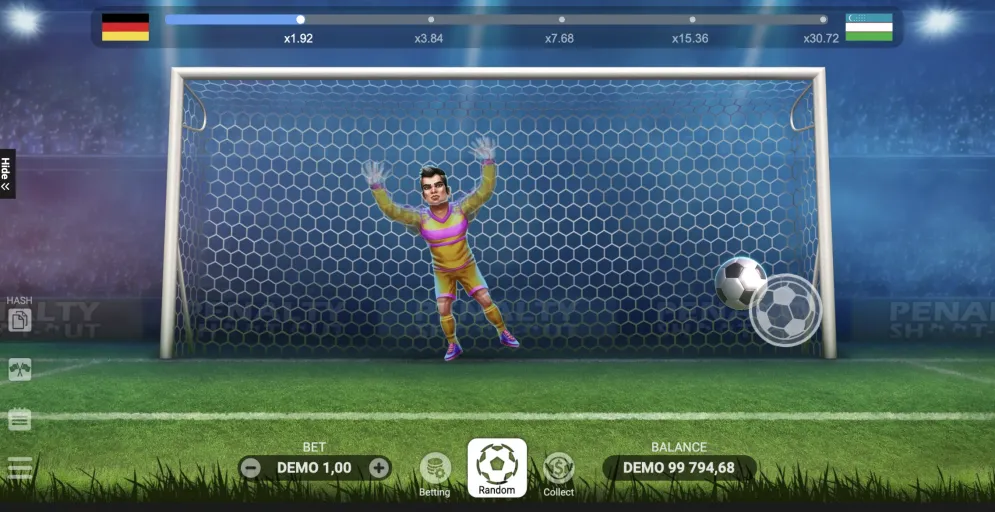 Penalty Pro Game