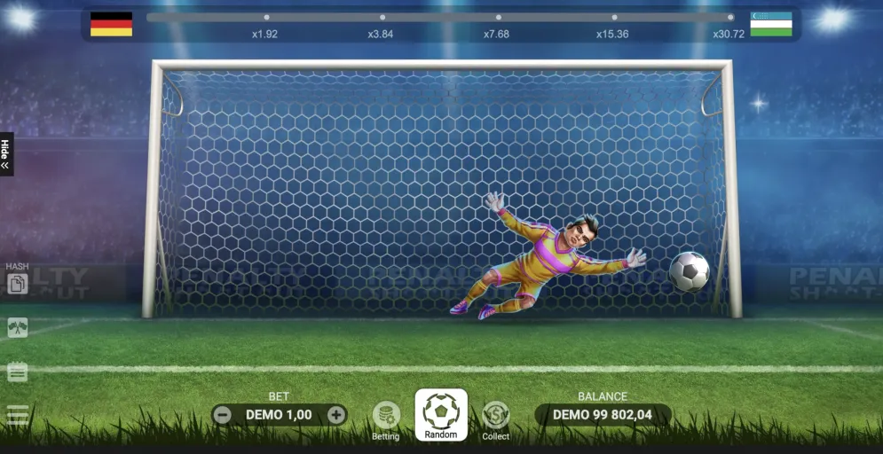 Penalty Pro Game