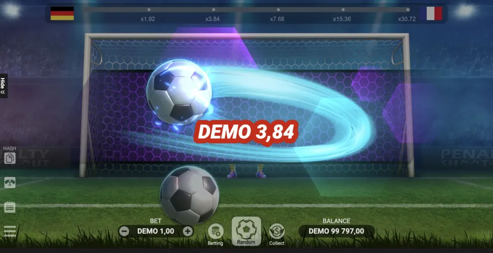 Penalty Pro Game
