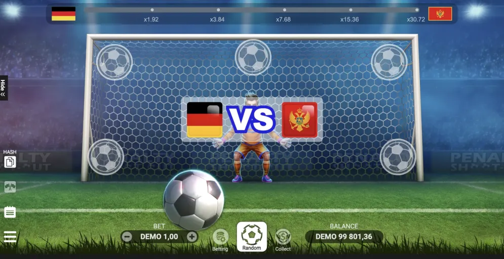 Penalty Pro Game